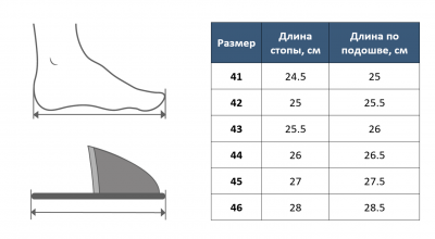 Шлепанцы меховые  из дублированного меха (мужские) 030324-1200/эп "Холти" (графитовый, р.46)